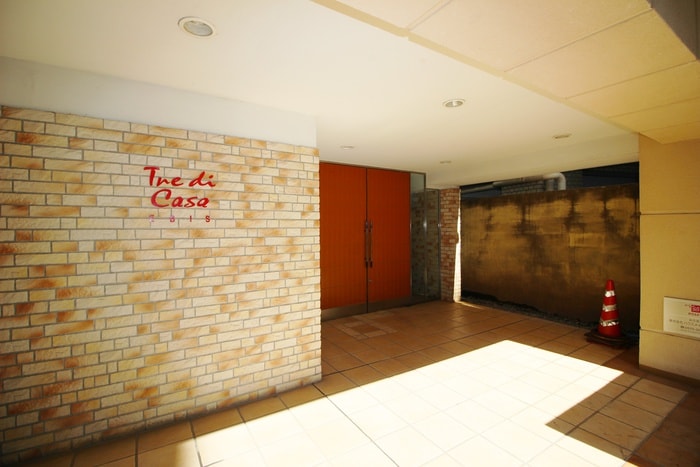 エントランス部分 クインテット恵比寿