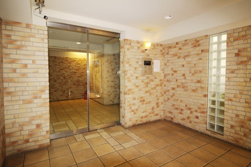 エントランス部分 クインテット恵比寿