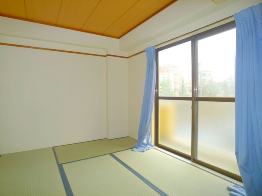 室内からの展望 ポムサンセイドビル