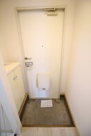 玄関 ドミ－ルサトウＡ