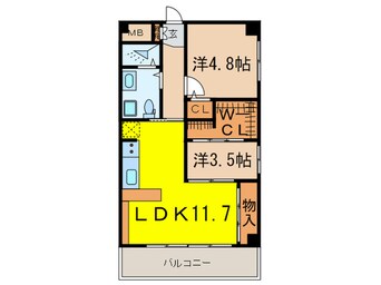 間取図 豊島園コーポ