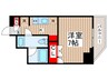 ルジェンテ・バリュ上野根岸 1Kの間取り
