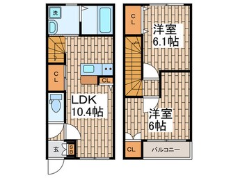 間取図 AQUAレジデンス大井町　第15