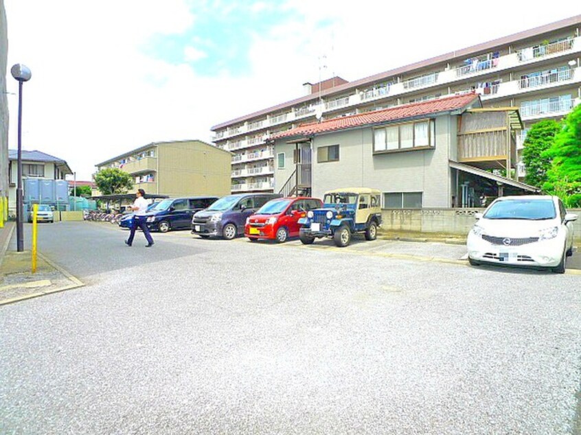 駐車場 市川クローバーハイツ福田