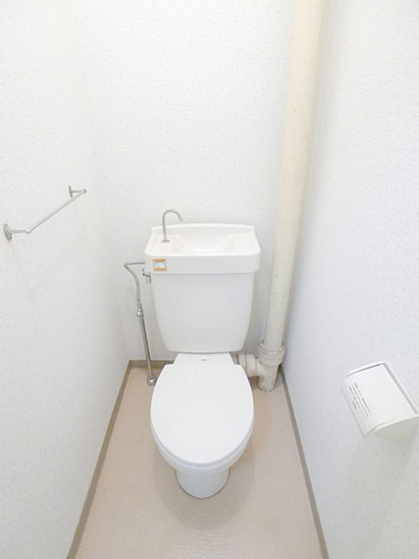 トイレ 市川クローバーハイツ福田