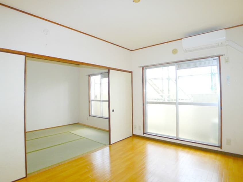 室内からの展望 市川クローバーハイツ福田