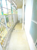 ベランダ・バルコニー 市川クローバーハイツ福田