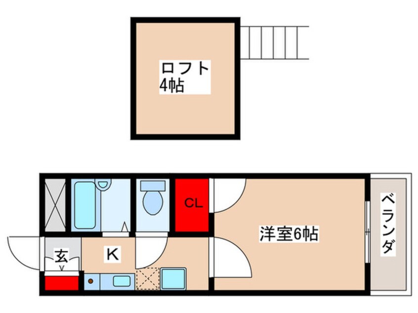 間取図 グリーンシティ銀