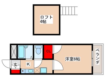 間取図 グリーンシティ銀