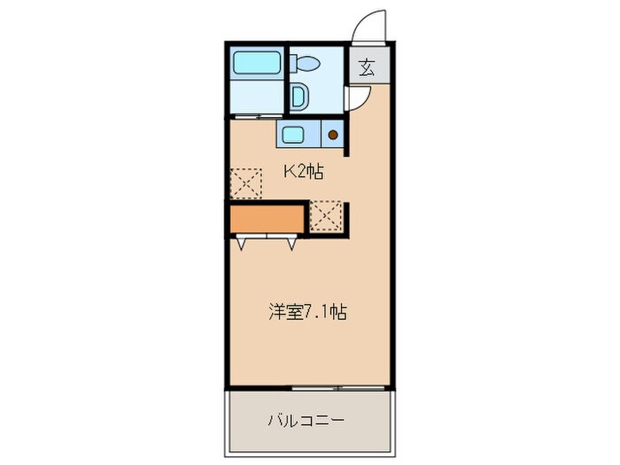 間取り図 ＺＥＳＴＹ神楽坂