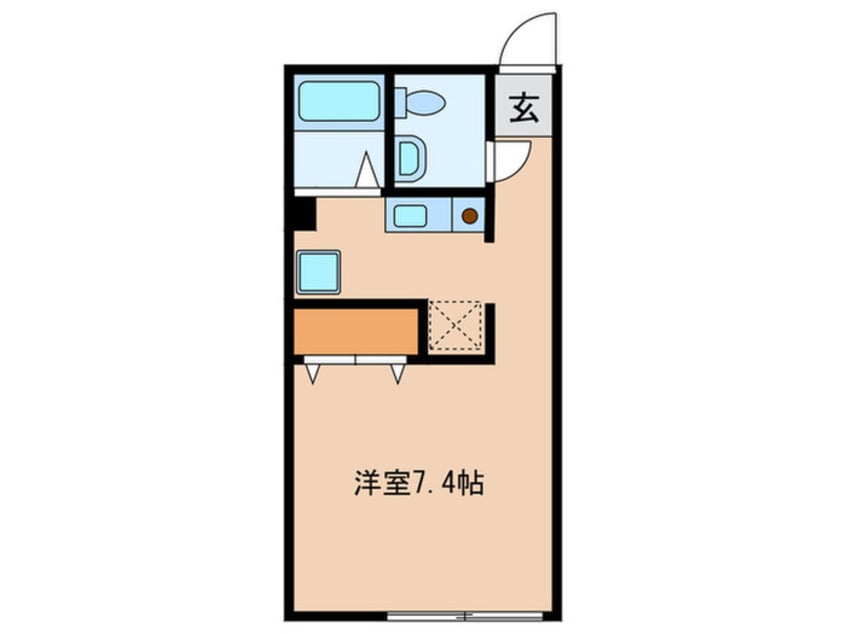 間取図 ＺＥＳＴＹ神楽坂