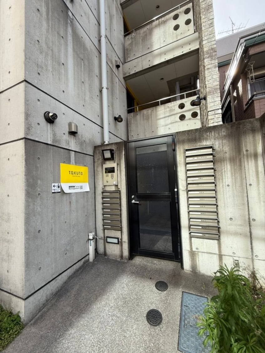 エントランス部分 ＺＥＳＴＹ神楽坂