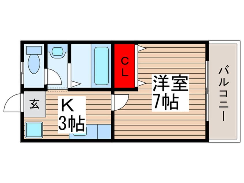 間取図 グランドヴィラ別所