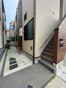 エントランス部分 ハーモニーテラス中十条