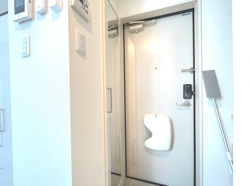 玄関 ハーモニーテラス中十条