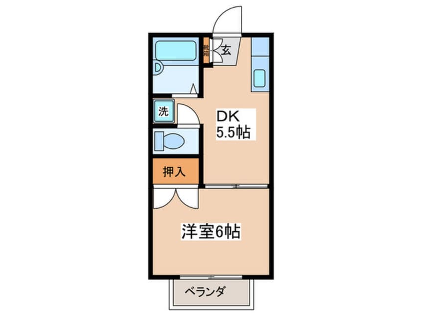 間取図 ホワイトハウス