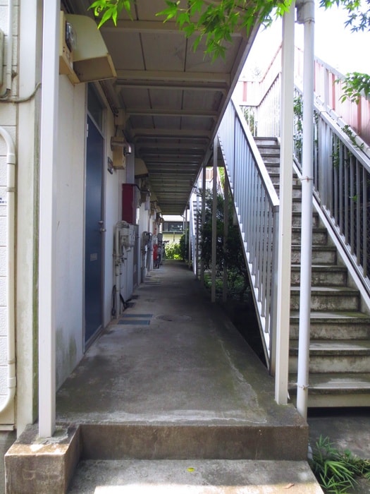 エントランス部分 ホワイトハウス