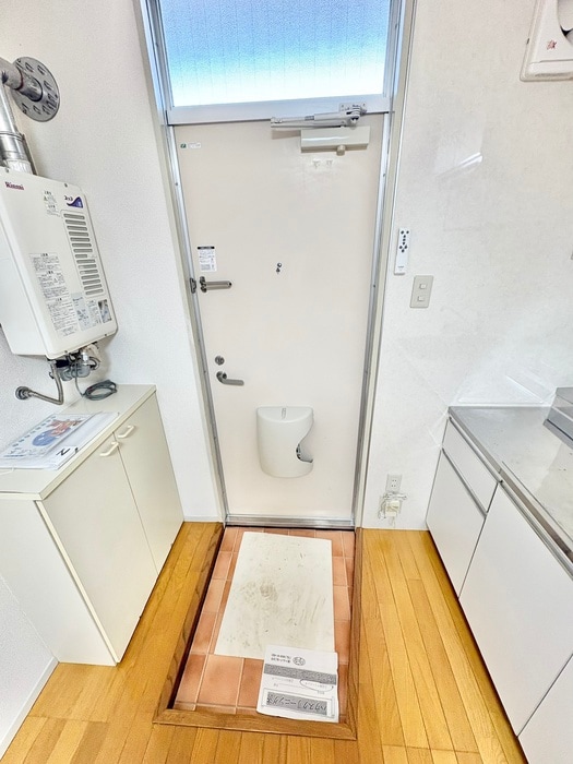 玄関 ホワイトハウス