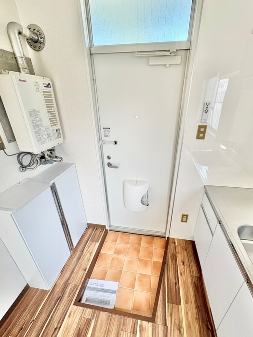 玄関 ホワイトハウス