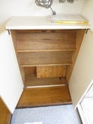 靴箱 ホワイトハウス