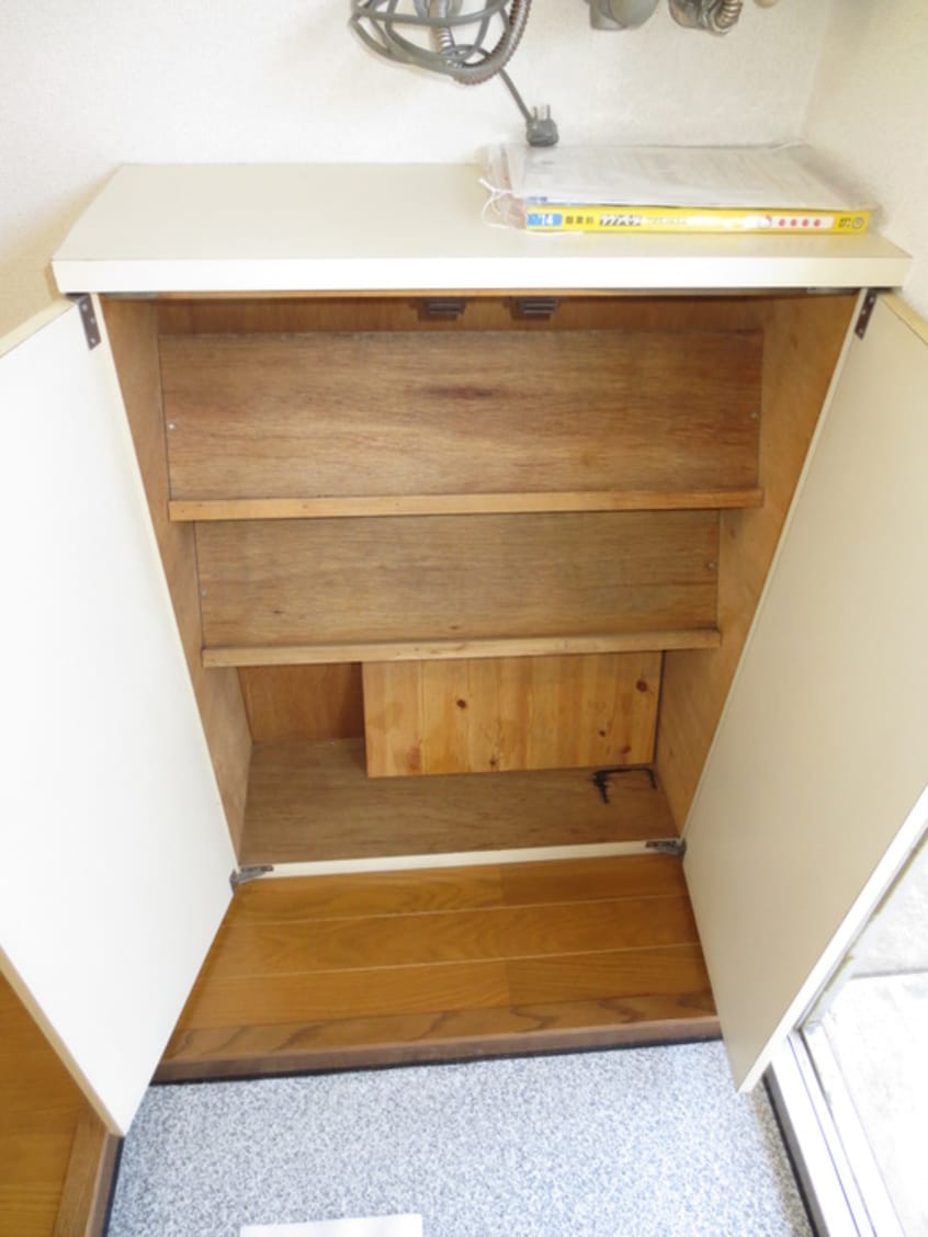 靴箱 ホワイトハウス