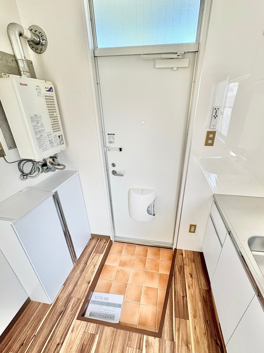 玄関 ホワイトハウス