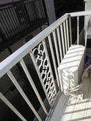 ベランダ・バルコニー ホワイトハウス