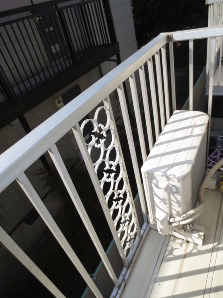 ベランダ・バルコニー ホワイトハウス