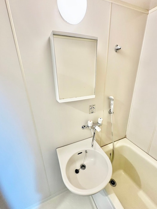 洗面 ホワイトハウス