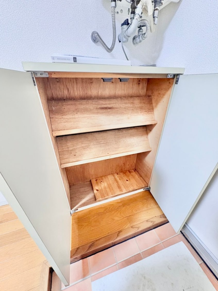 靴箱 ホワイトハウス