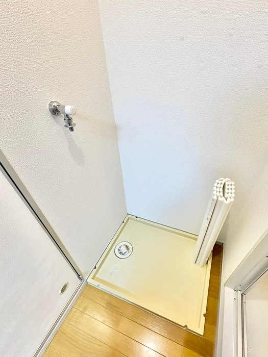 洗濯機置場 ホワイトハウス