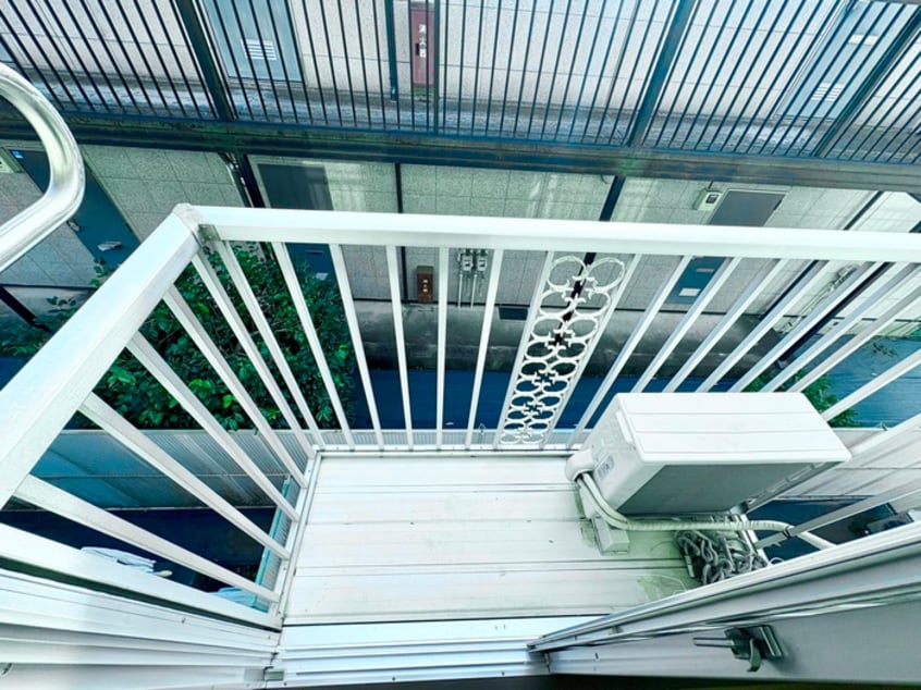 ベランダ・バルコニー ホワイトハウス