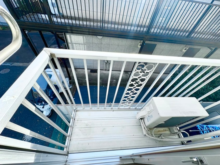 ベランダ・バルコニー ホワイトハウス