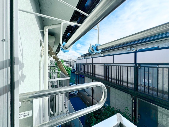 室内からの展望 ホワイトハウス