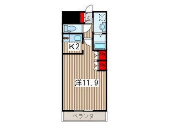 間取図 エクセルハイム