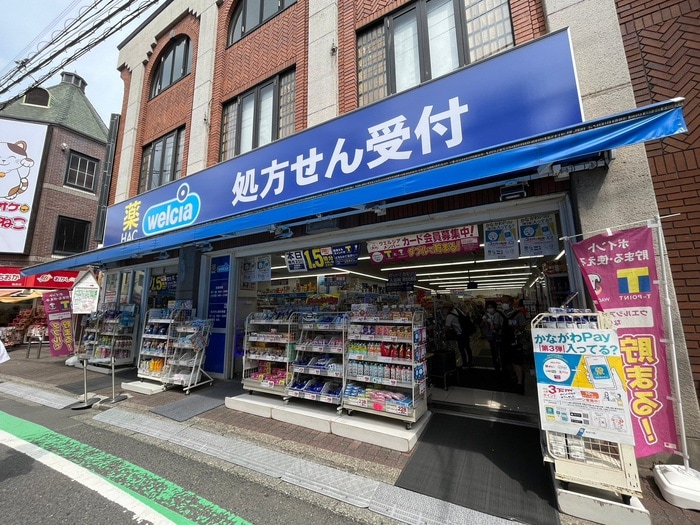 ハックドラッグ鴨居店(ドラッグストア)まで401m ローヤルシティ鴨居弐番館(305)