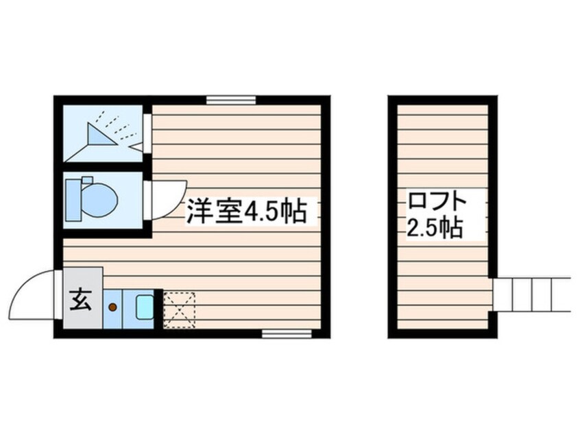 間取図 フェリスマーチ