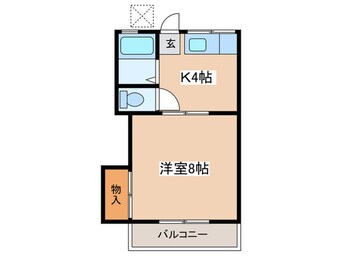 間取図 第３南ハイツ