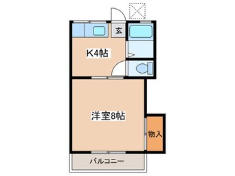 間取図 第３南ハイツ