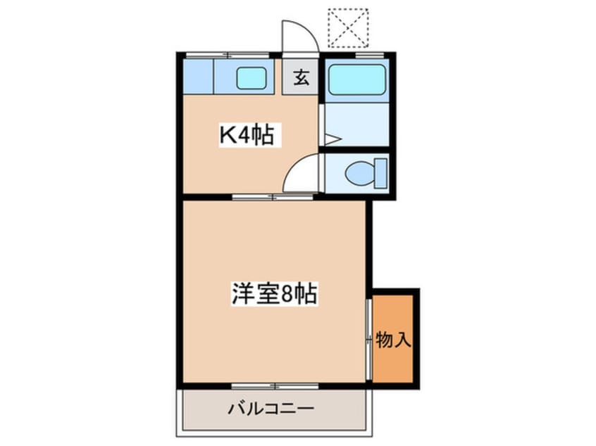 間取図 第３南ハイツ