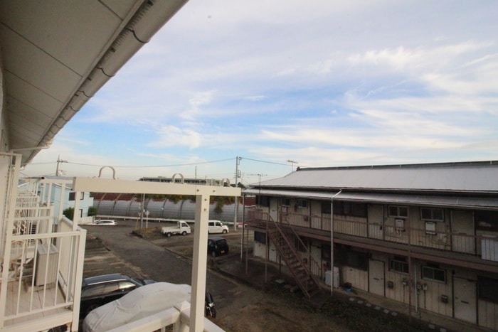 ベランダ・バルコニー 第３南ハイツ