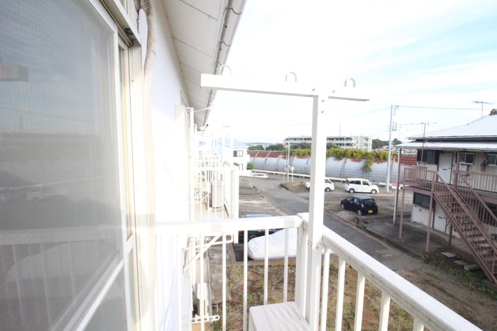ベランダ・バルコニー 第３南ハイツ