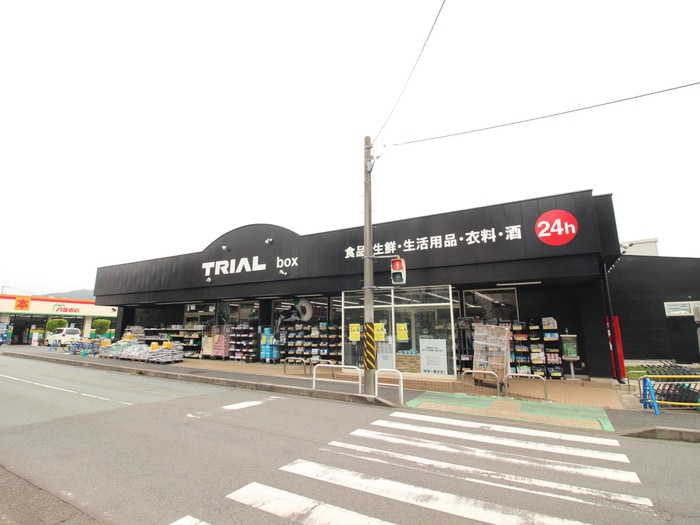 トライアルbox(スーパー)まで1300m 第３南ハイツ