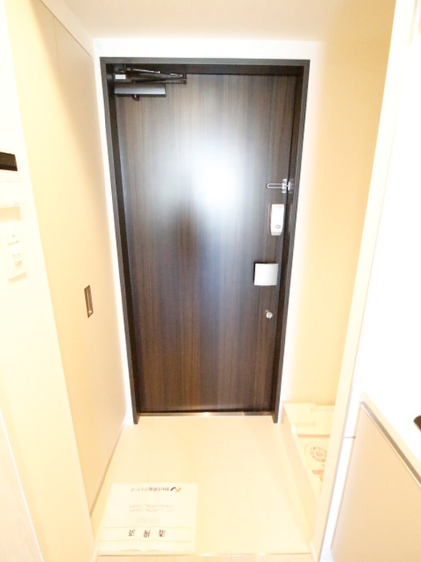 玄関 プラウドフラット清澄通り