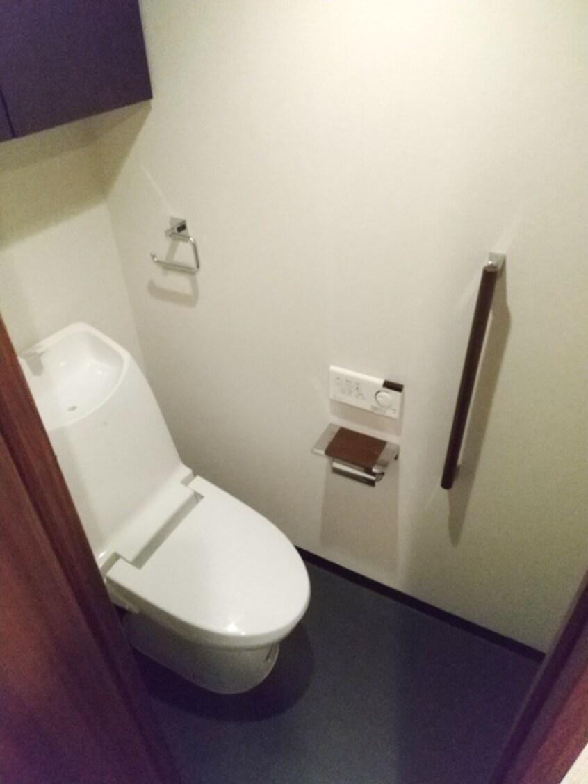 トイレ ﾗｲｵﾝｽﾞ築地ﾘﾊﾞ-ﾉ-ﾄ(405)