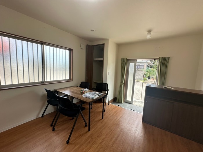 室内からの展望 大成町テナント平屋