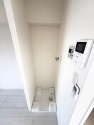 洗濯機置場 メビウス中和泉