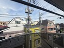 室内からの展望 メビウス中和泉