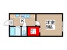 Ambition本千葉 1Kの間取り