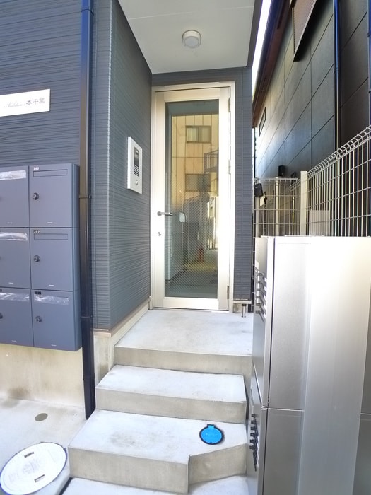 エントランス部分 Ambition本千葉